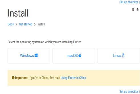 How To Install Flutter In Windows